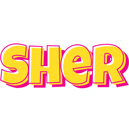 Sher kaboom logo
