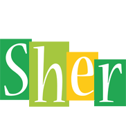 Sher lemonade logo