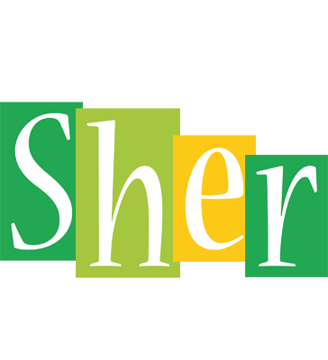 Sher lemonade logo