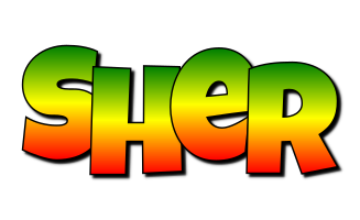 Sher mango logo