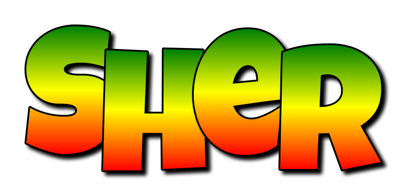 Sher mango logo
