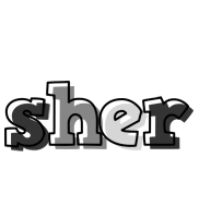 Sher night logo