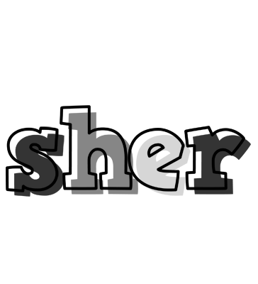 Sher night logo