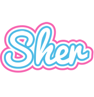 Sher outdoors logo
