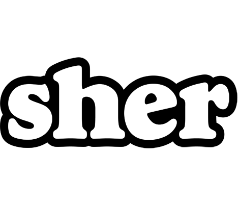 Sher panda logo