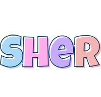 Sher pastel logo
