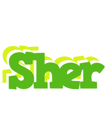 Sher picnic logo