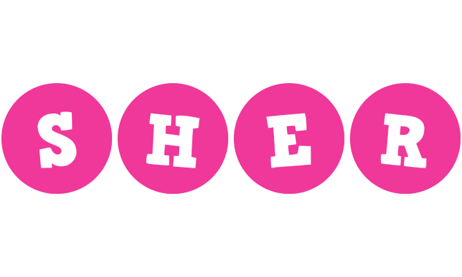 Sher poker logo
