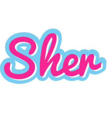 Sher popstar logo