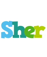 Sher rainbows logo