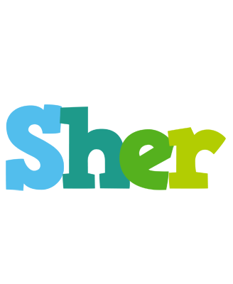 Sher rainbows logo