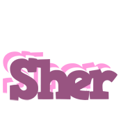 Sher relaxing logo