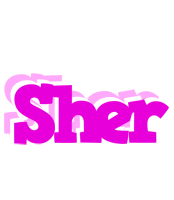 Sher rumba logo