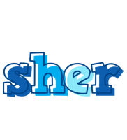 Sher sailor logo