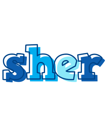 Sher sailor logo