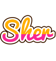 Sher smoothie logo