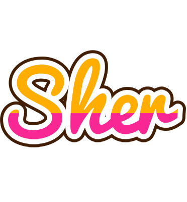 Sher smoothie logo