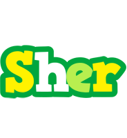 Sher soccer logo