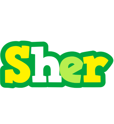 Sher soccer logo