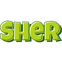 Sher summer logo
