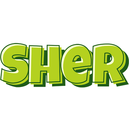 Sher summer logo