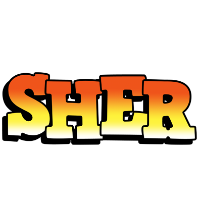 Sher sunset logo