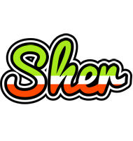 Sher superfun logo