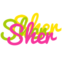 Sher sweets logo