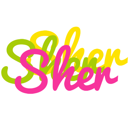 Sher sweets logo