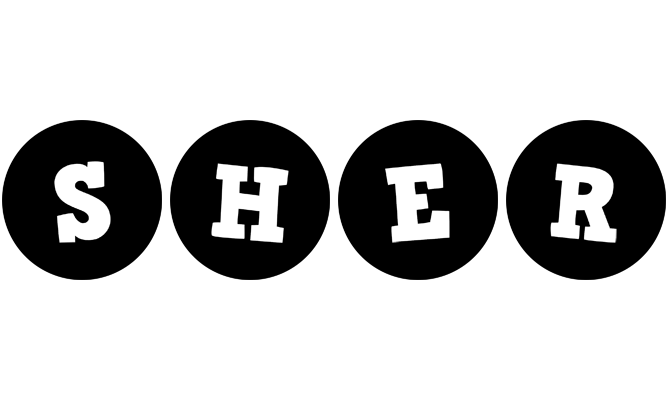 Sher tools logo