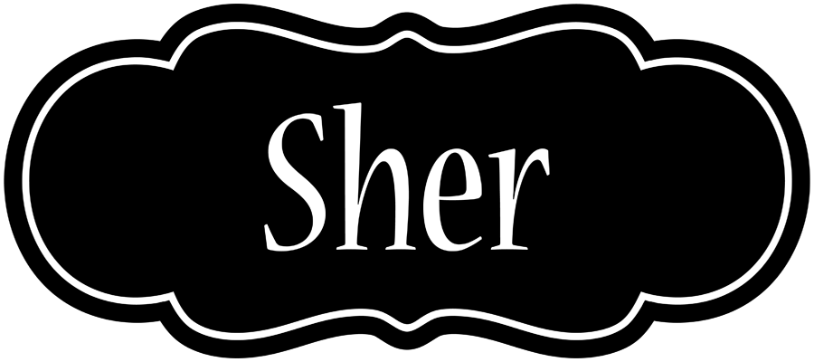 Sher welcome logo
