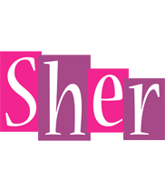 Sher whine logo