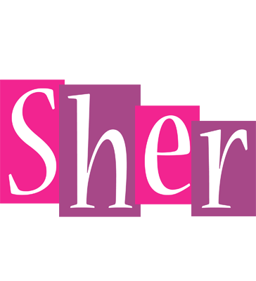 Sher whine logo