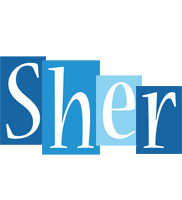 Sher winter logo