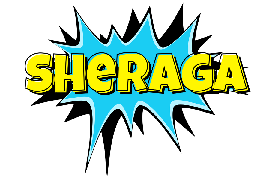 Sheraga amazing logo