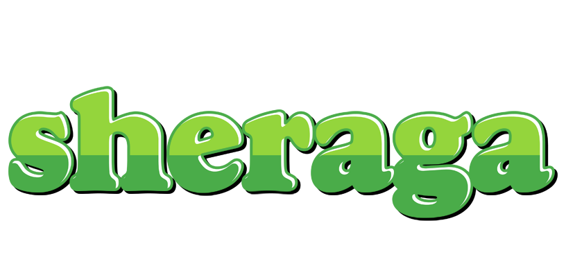Sheraga apple logo