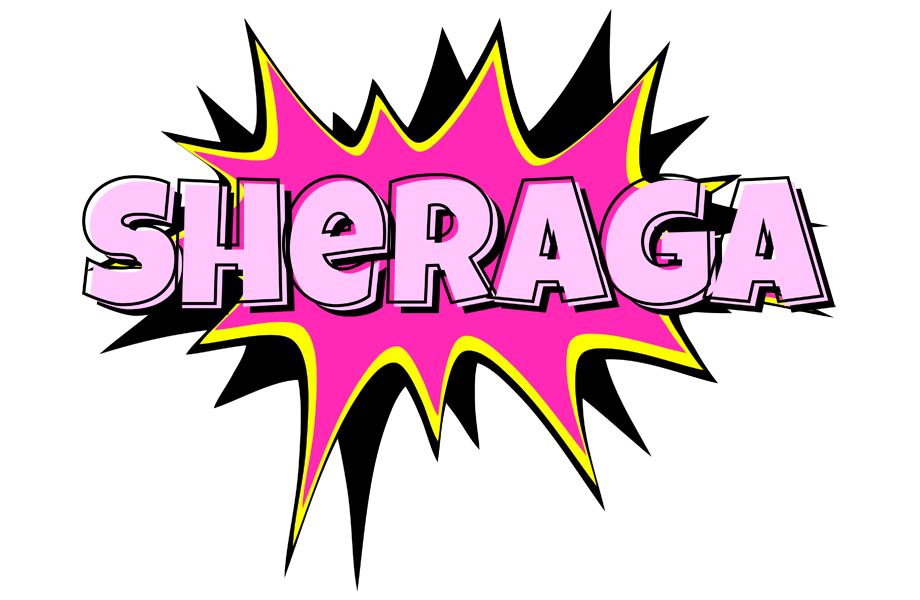Sheraga badabing logo