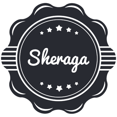 Sheraga badge logo