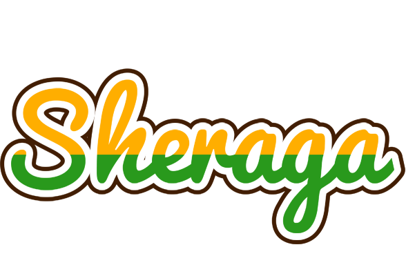 Sheraga banana logo