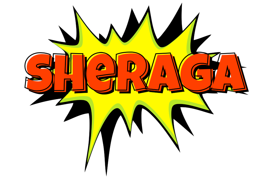 Sheraga bigfoot logo