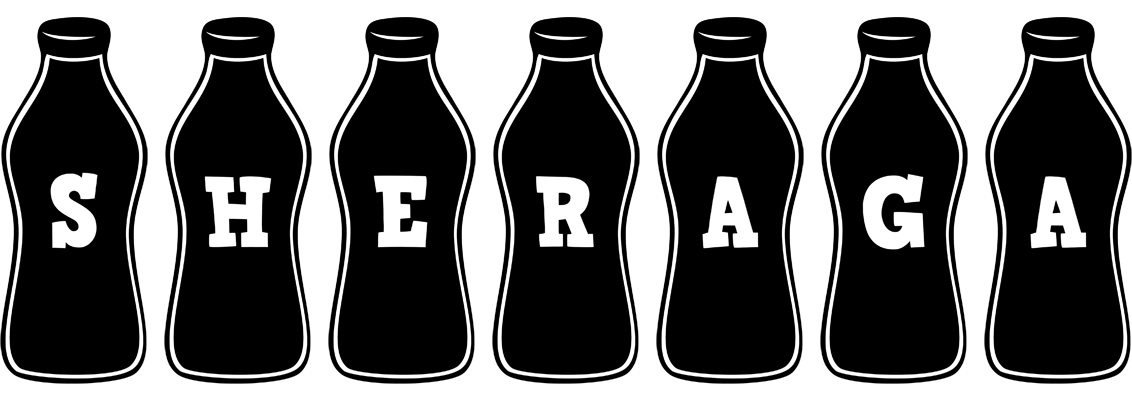 Sheraga bottle logo