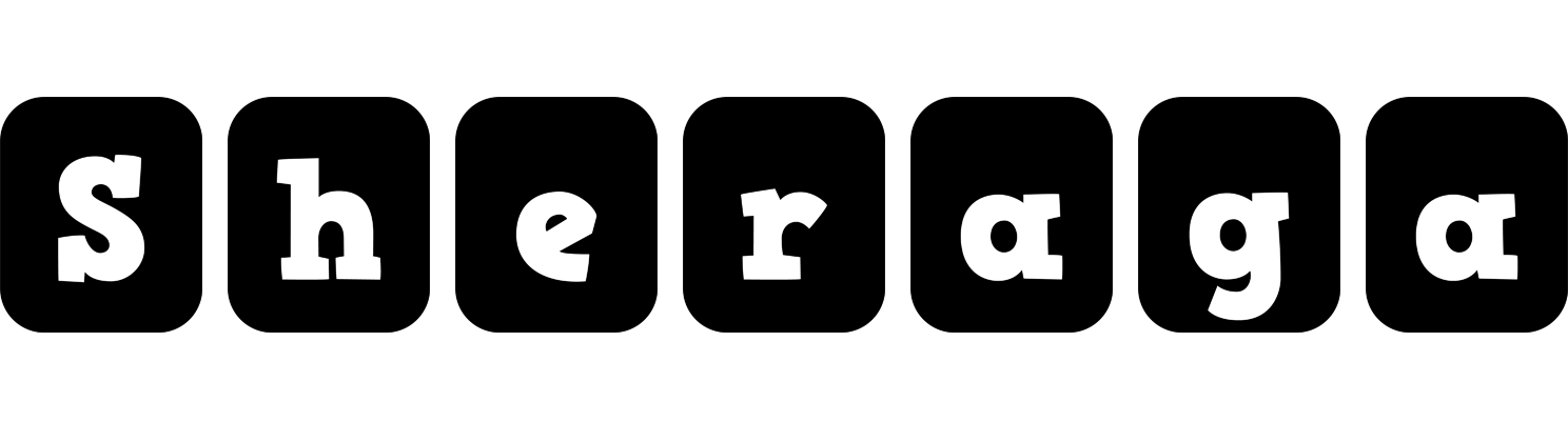 Sheraga box logo