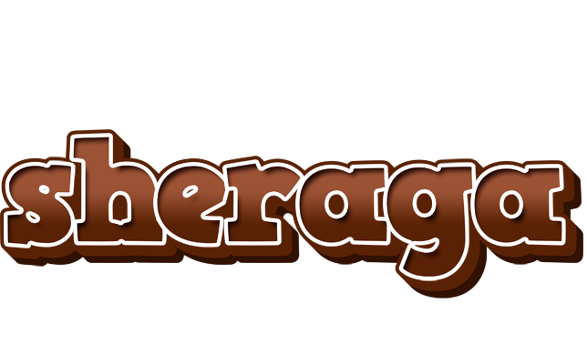 Sheraga brownie logo