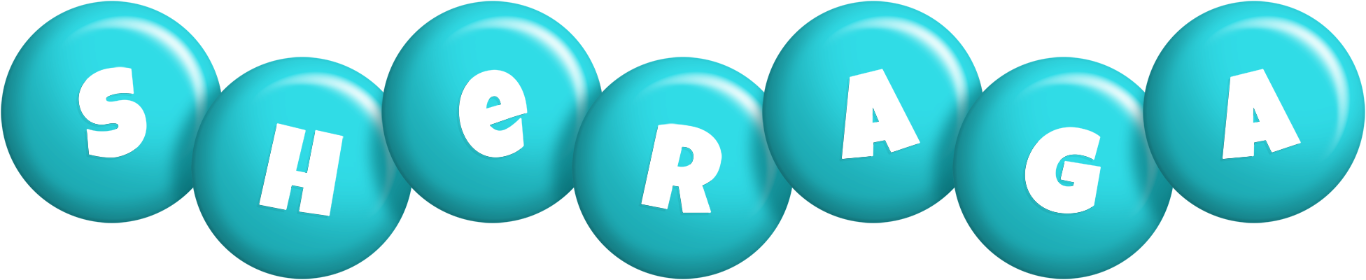 Sheraga candy-azur logo