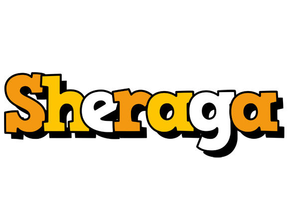 Sheraga cartoon logo