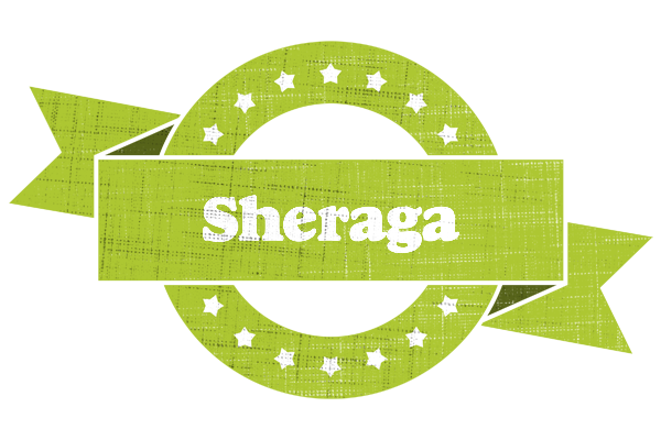 Sheraga change logo