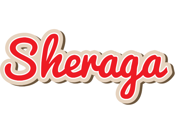 Sheraga chocolate logo