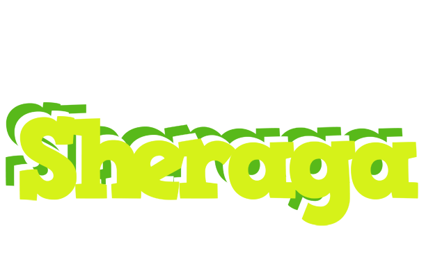 Sheraga citrus logo
