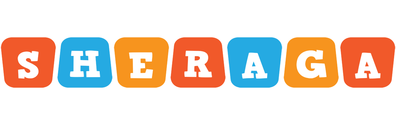 Sheraga comics logo