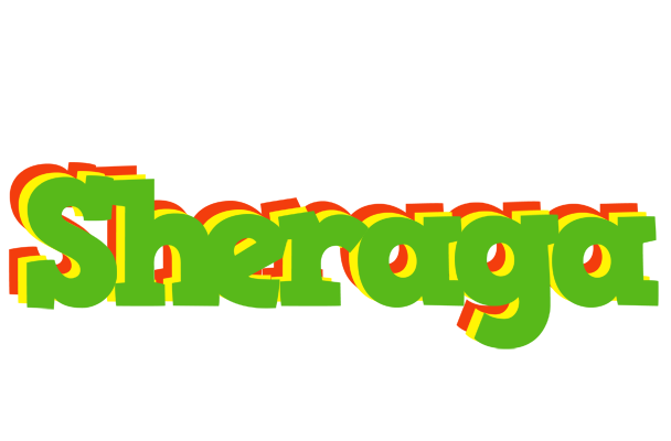 Sheraga crocodile logo